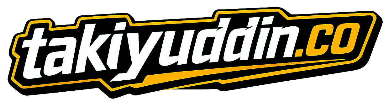 takiyuddin.co