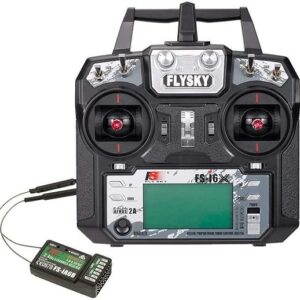 Flysky FS-i6X 10 Kanal 2.4Ghz Dijital Kumanda Seti (FS-iA6B i-Bus Alıcı Dahil)